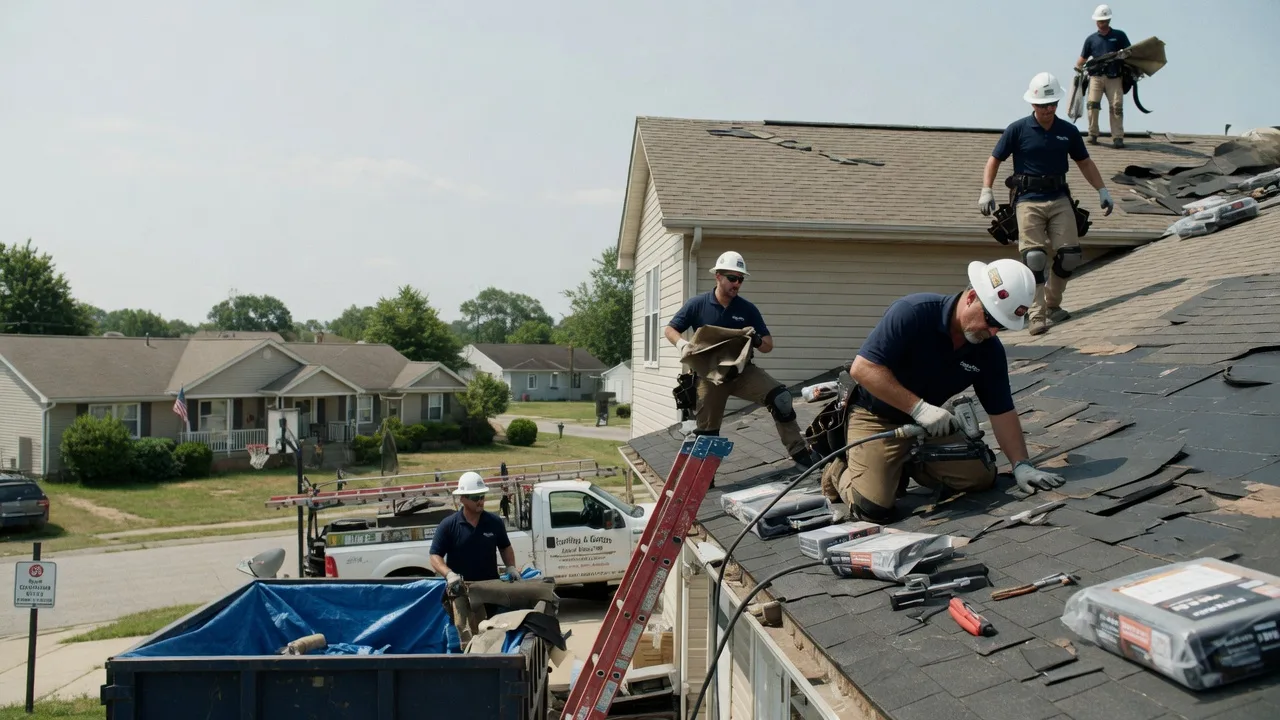 Roof Replacement in Stuarts Draft, VA near me